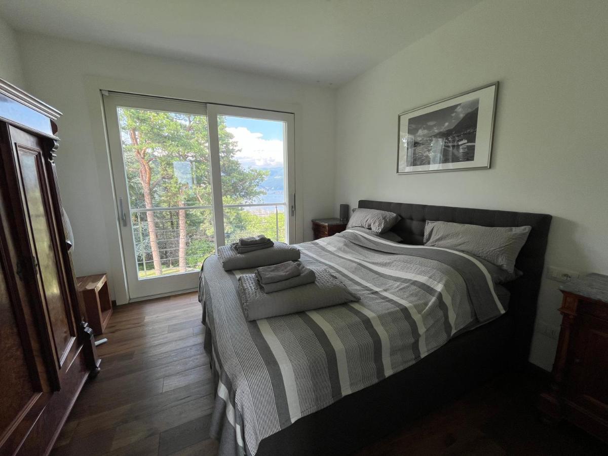 Penthouse - Villa Cardano Como Dış mekan fotoğraf