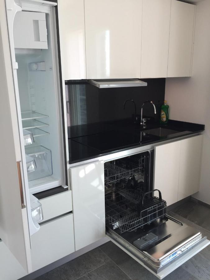 Penthouse - Villa Cardano Como Dış mekan fotoğraf