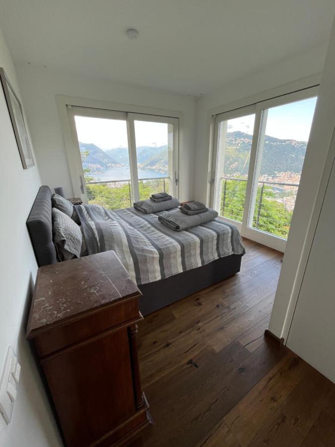Penthouse - Villa Cardano Como Dış mekan fotoğraf