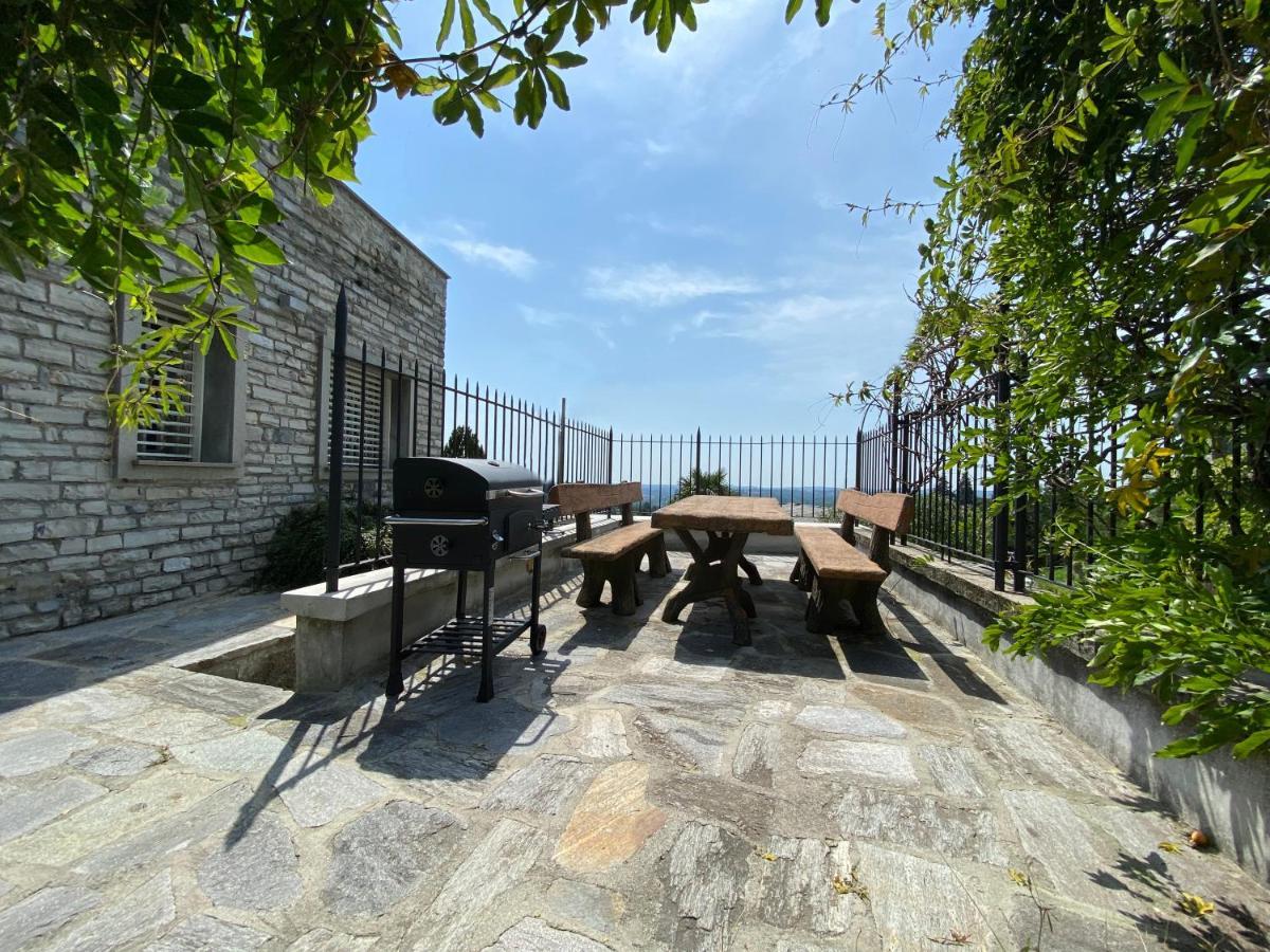 Penthouse - Villa Cardano Como Dış mekan fotoğraf