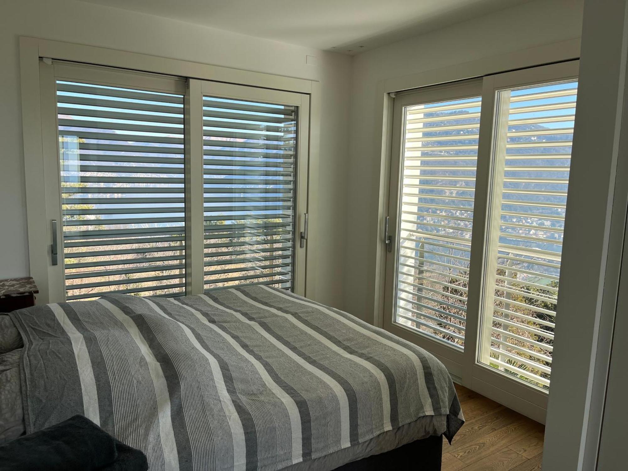 Penthouse - Villa Cardano Como Dış mekan fotoğraf