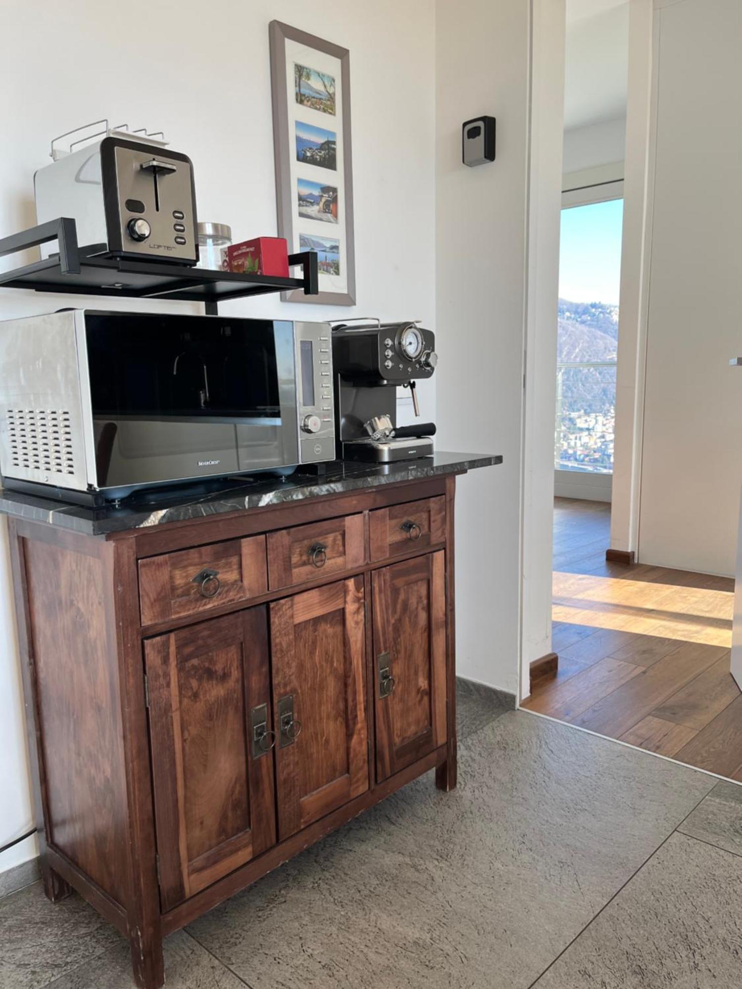 Penthouse - Villa Cardano Como Dış mekan fotoğraf