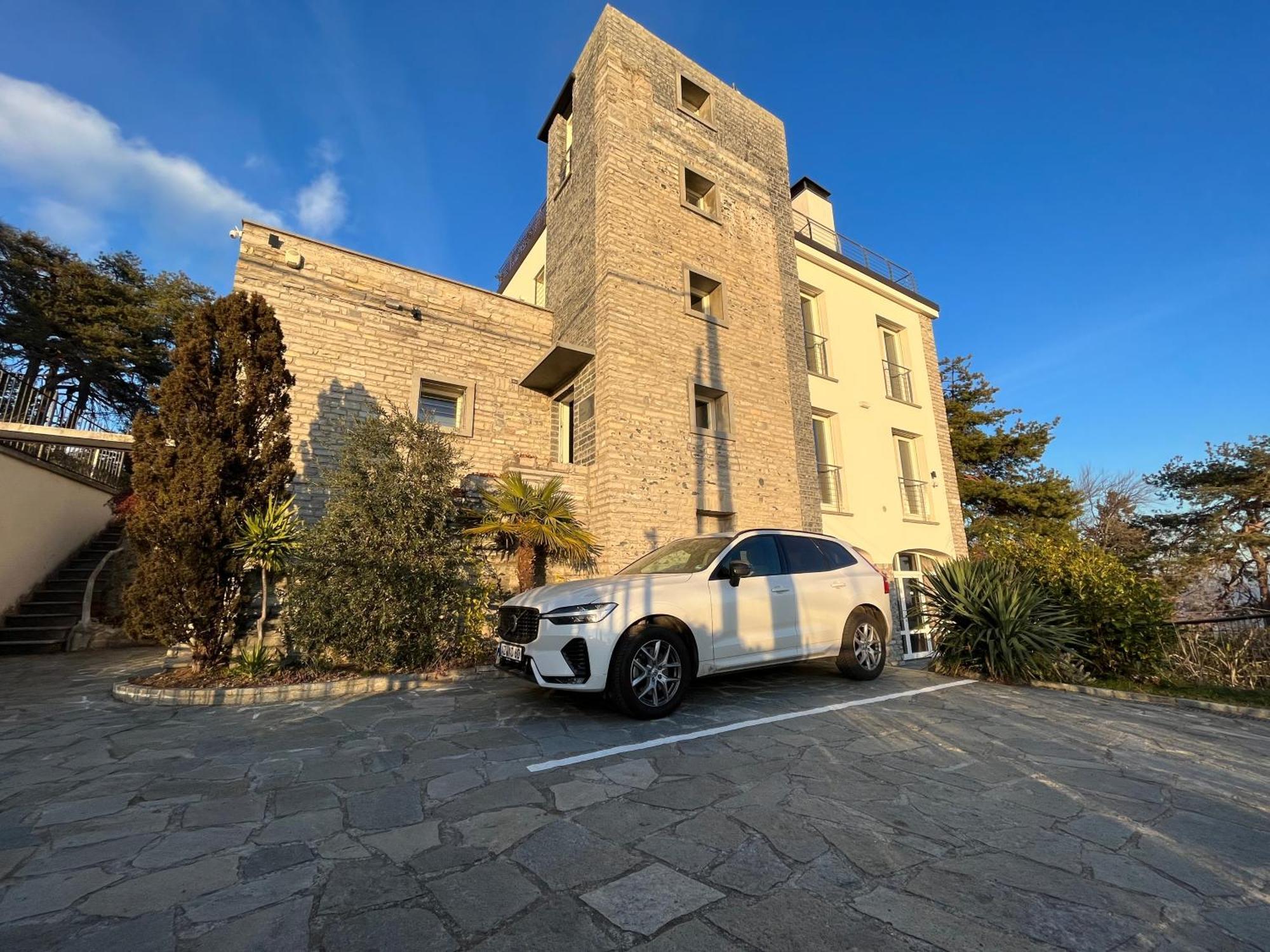 Penthouse - Villa Cardano Como Dış mekan fotoğraf