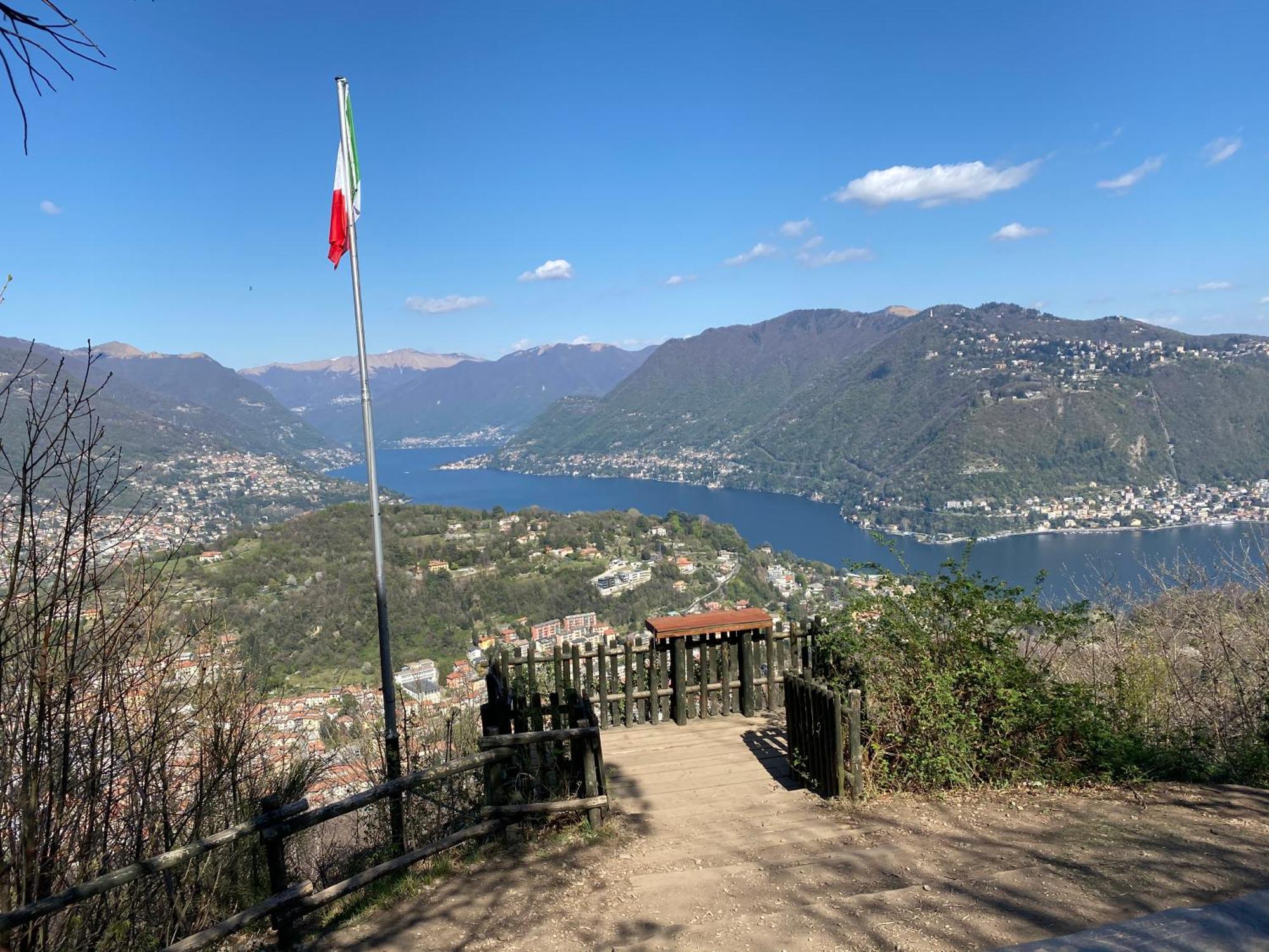 Penthouse - Villa Cardano Como Dış mekan fotoğraf