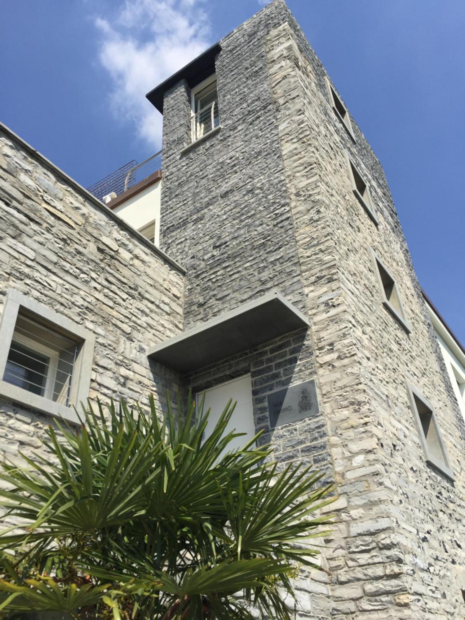 Penthouse - Villa Cardano Como Dış mekan fotoğraf